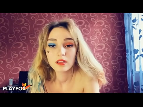 ❤️ Óculos mágicos de realidade virtual deram-me sexo com Harley Quinn ❤❌ Apenas porno em nós