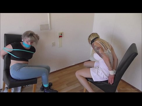 ❤️ Viciado / amarrado e amordaçado / donzela em apuros ❤❌ Apenas porno em nós